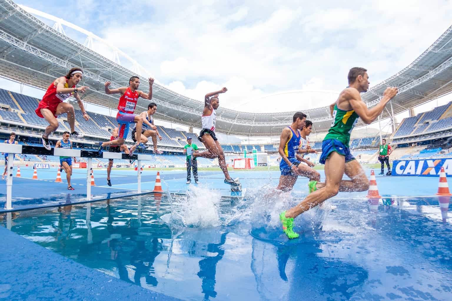 Olimpíadas Rio 2016 - Atletas se preparam