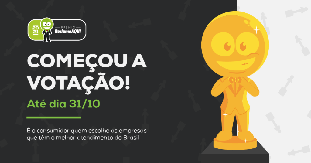 Vote Unimed Curitiba no prêmio Reclame AQUI