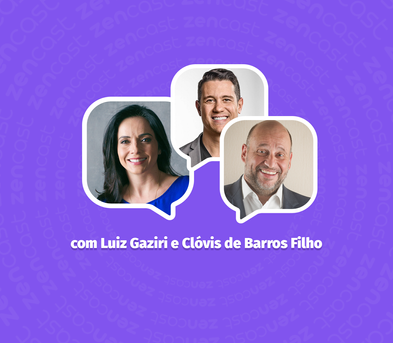 Felicidade, com Luiz Gaziri e Clóvis de Barros Filho