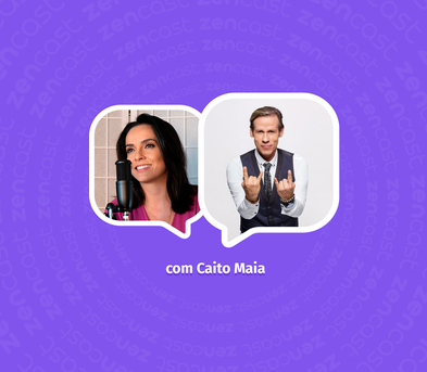 Vamos falar sobre saúde mental no trabalho, com Caito Maia