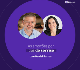 As emoções por trás do sorriso, com Daniel Barros