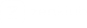 Logo Zenklub Branco