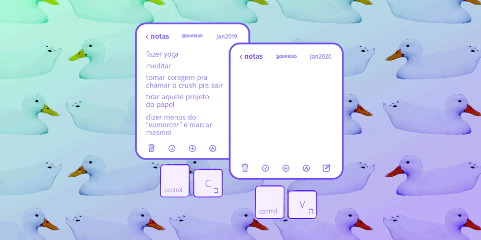 Preparado para tentar cumprir as promessas de ano novo… de novo?