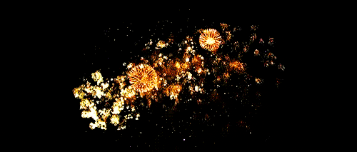 ano novo fogos de artificio gif