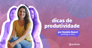 dicas de produtividade
