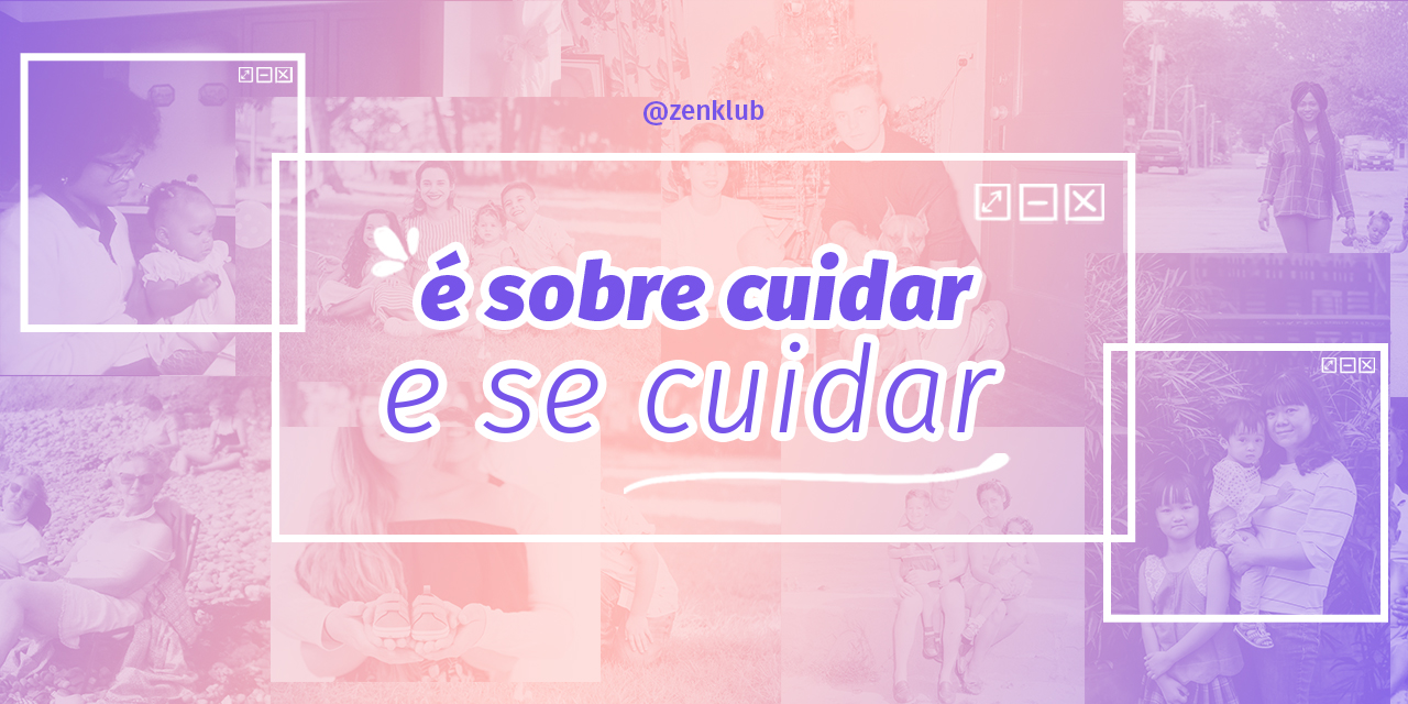 Ser mãe é amar, cuidar e muito mais!